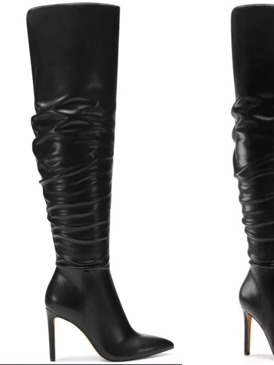 INC International Concepts Shoes - I.N.C. Iyonna Over-The-Knee Slouch Boots 10M
